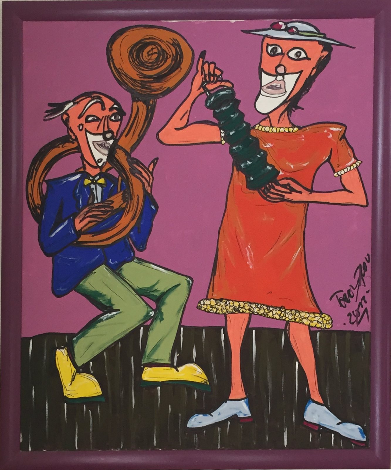 Cliff Aßmann, Clowns