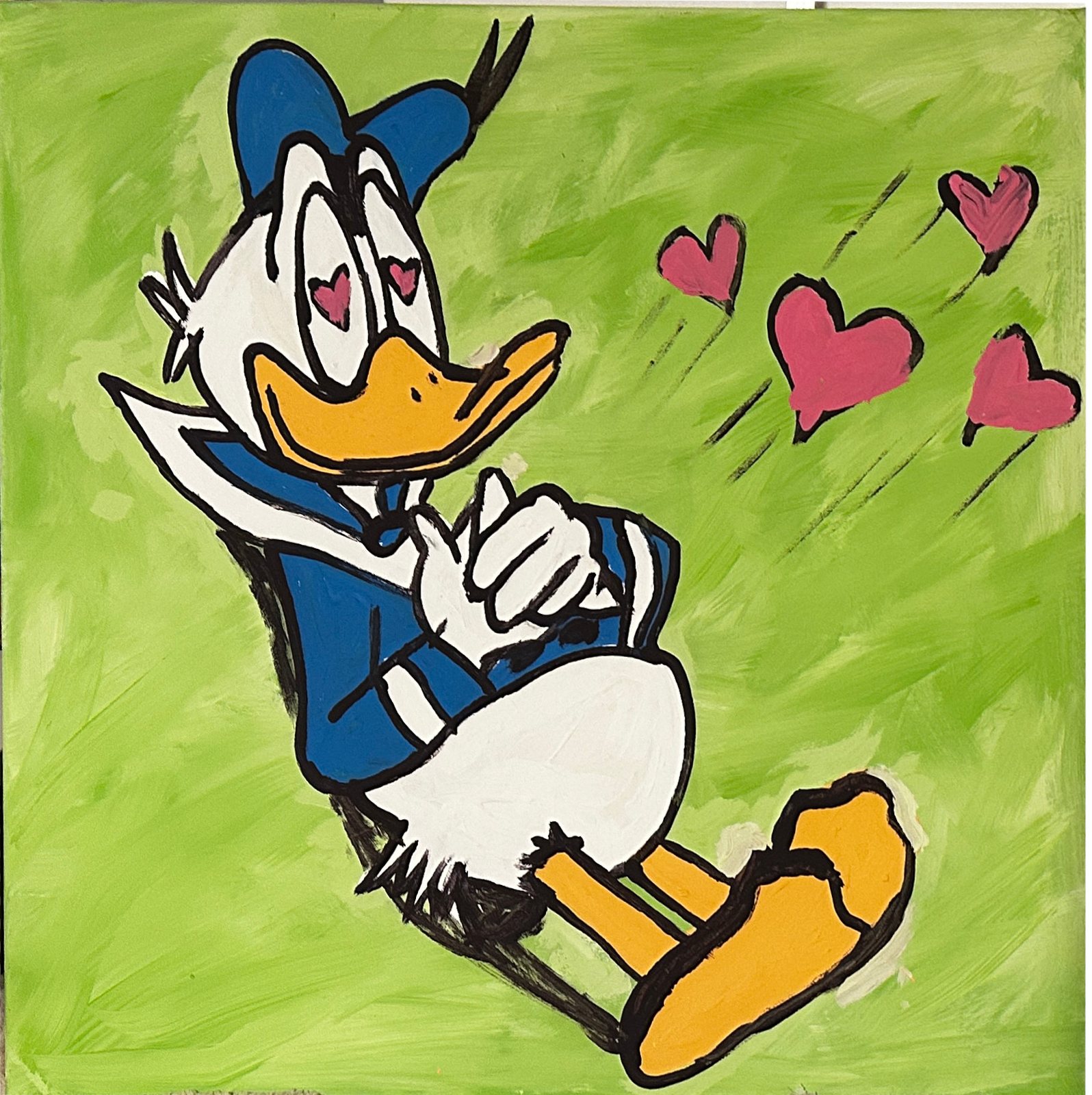 Cliff Aßmann, Duck Love boy