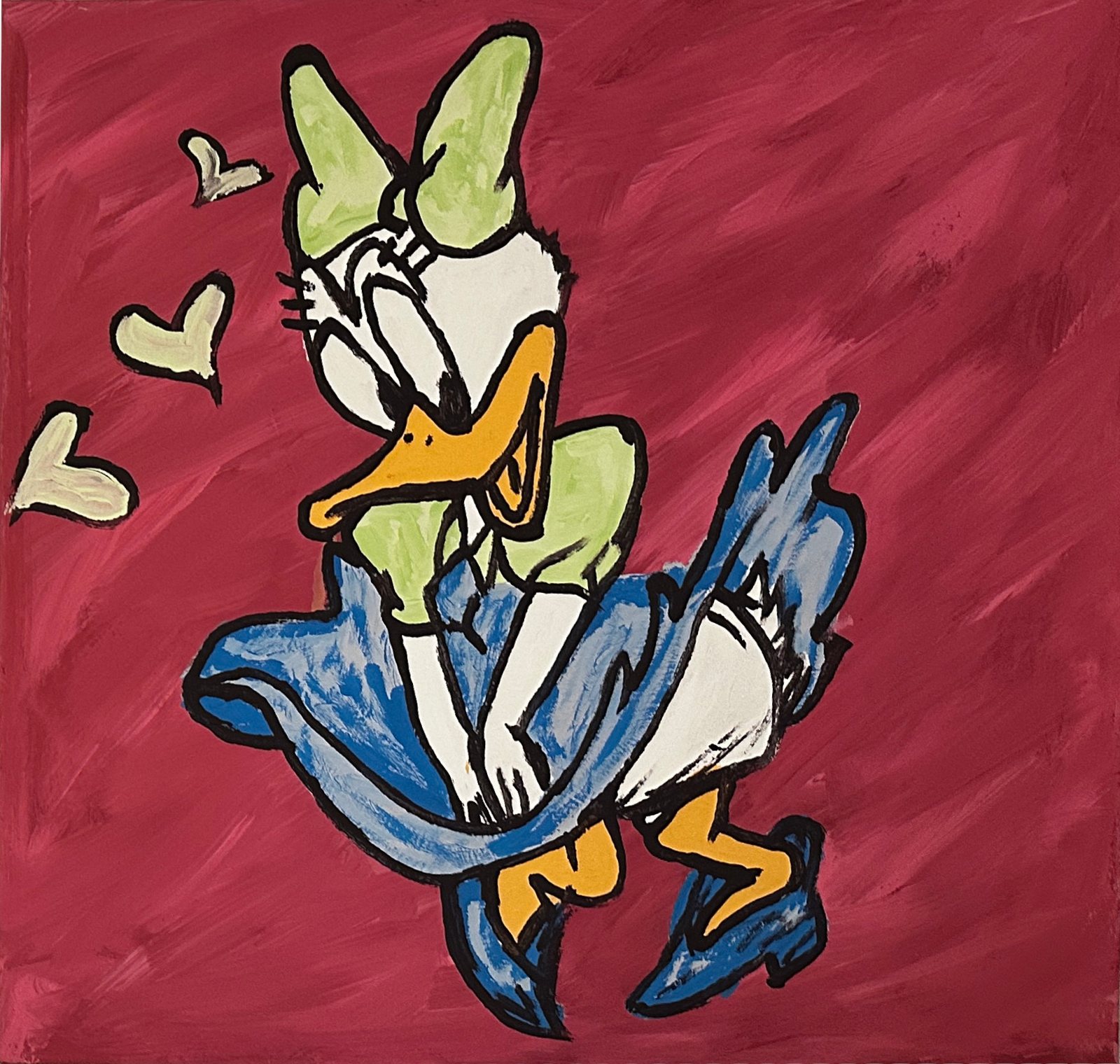 Cliff Aßmann, Duck Love girl