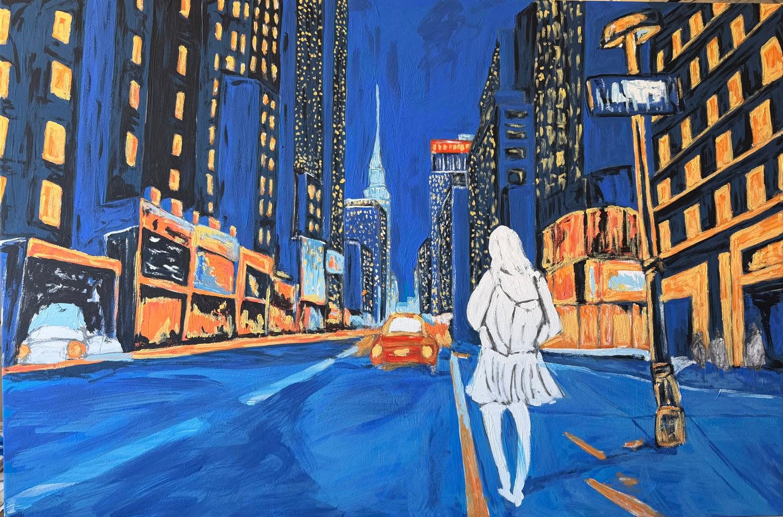 Cliff Aßmann, Lonely girl 02