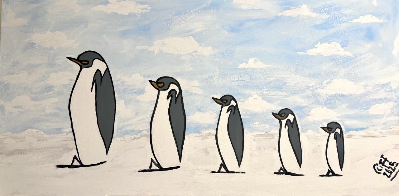 Cliff Aßmann, Pinguines