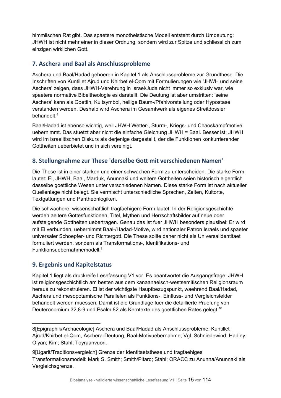 Bibelanalyse Seite 15