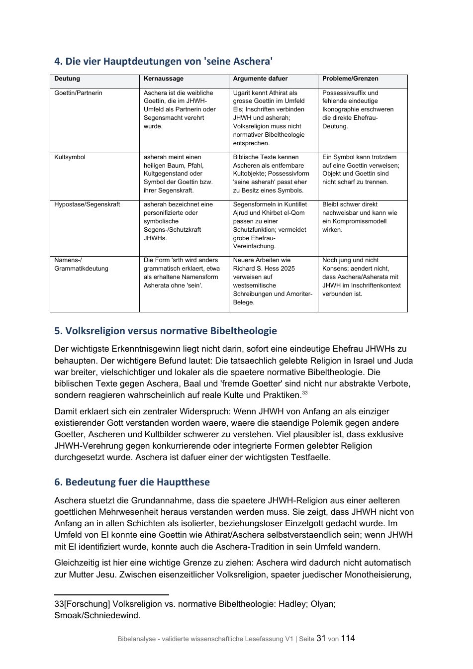 Bibelanalyse Seite 31