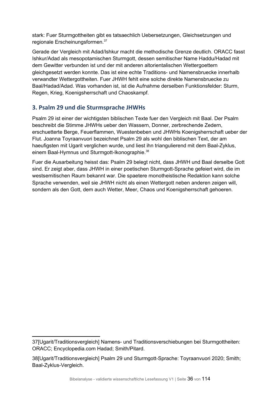 Bibelanalyse Seite 36