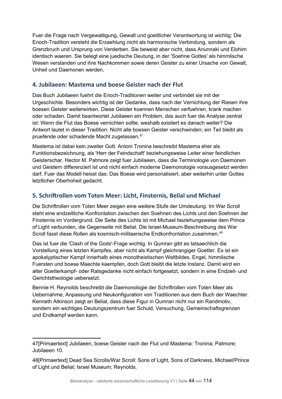 Bibelanalyse Seite 44