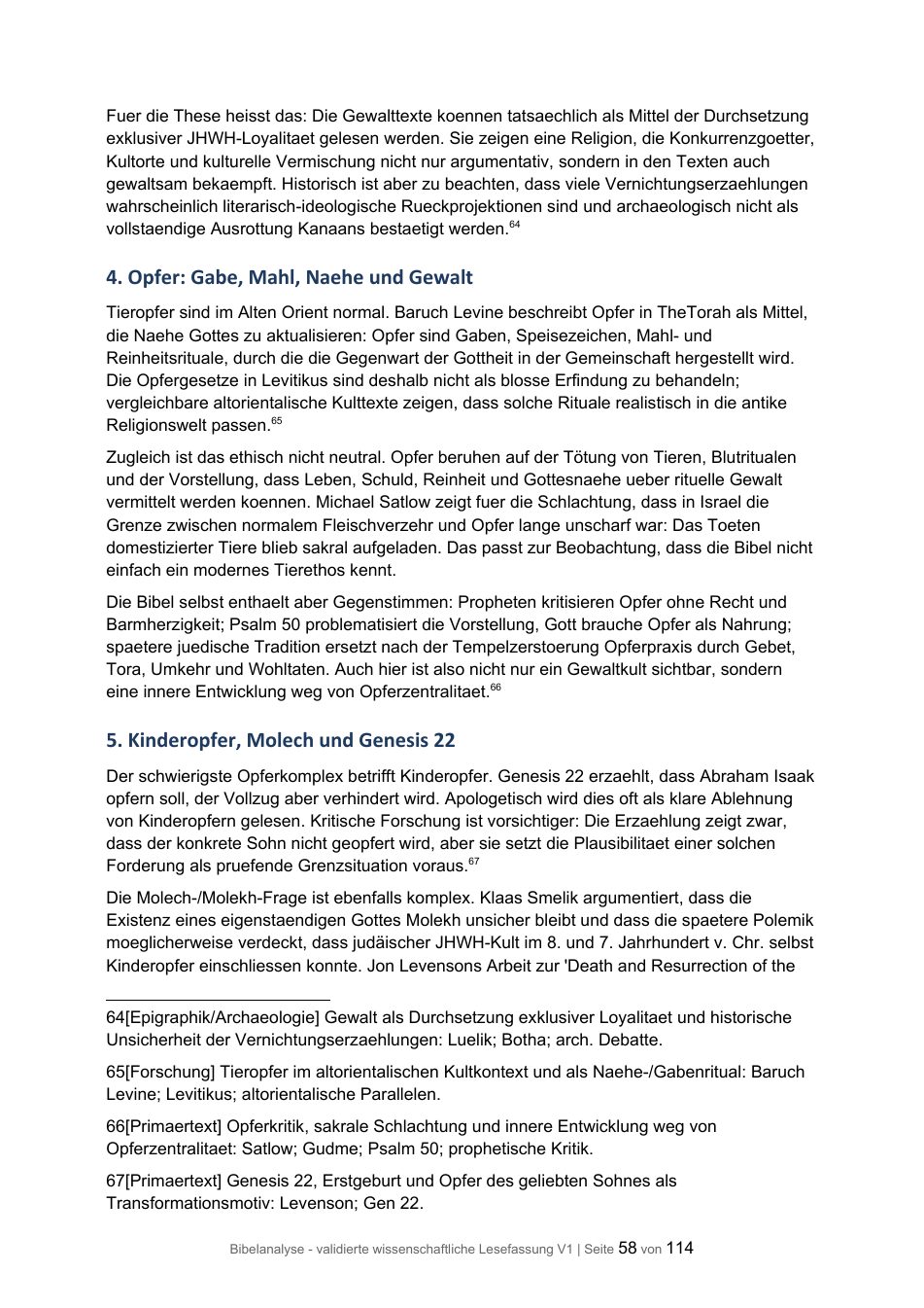 Bibelanalyse Seite 58
