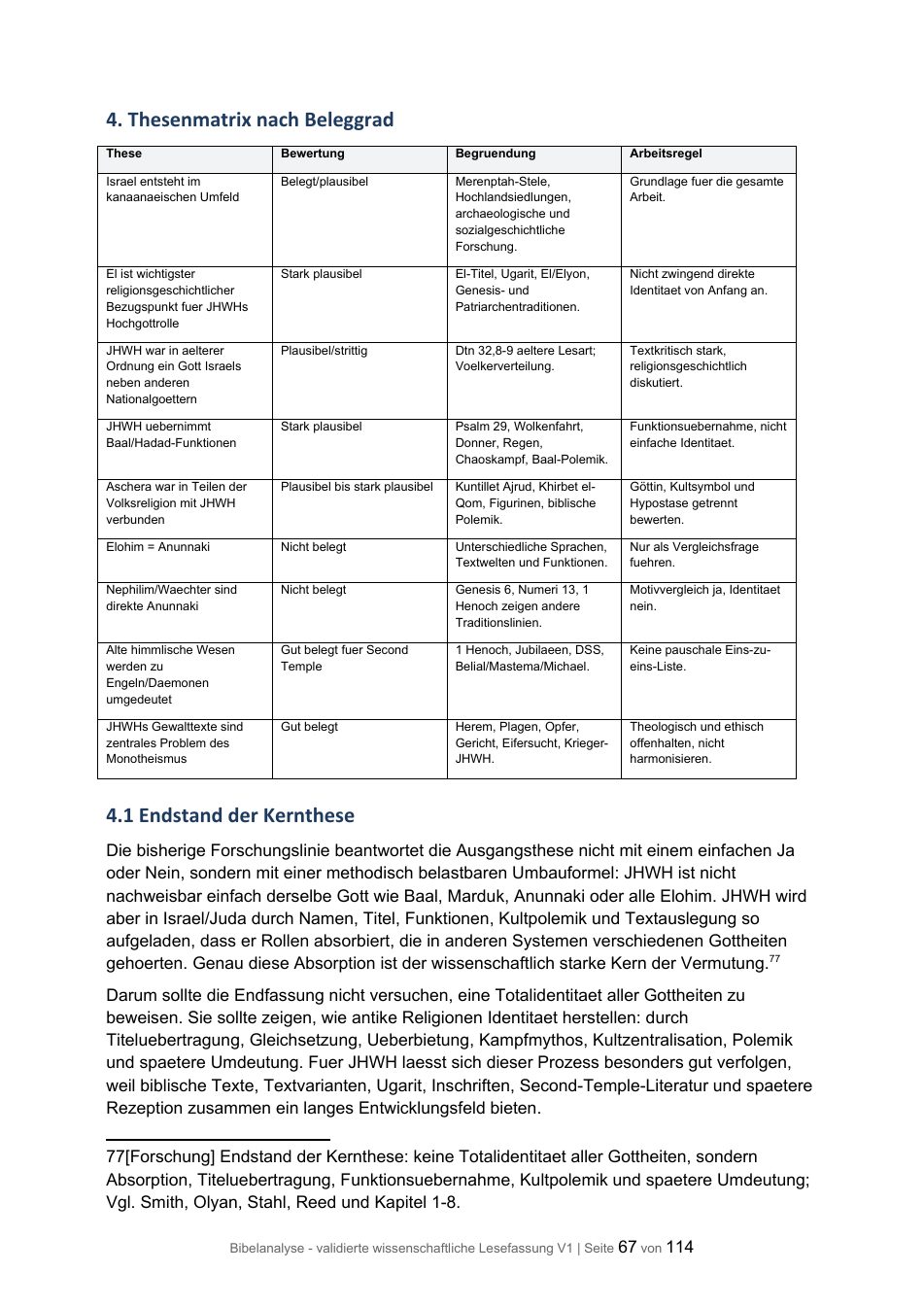 Bibelanalyse Seite 67
