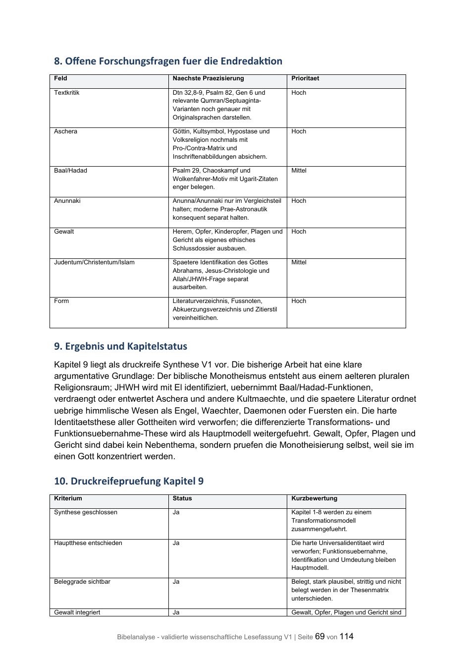 Bibelanalyse Seite 69