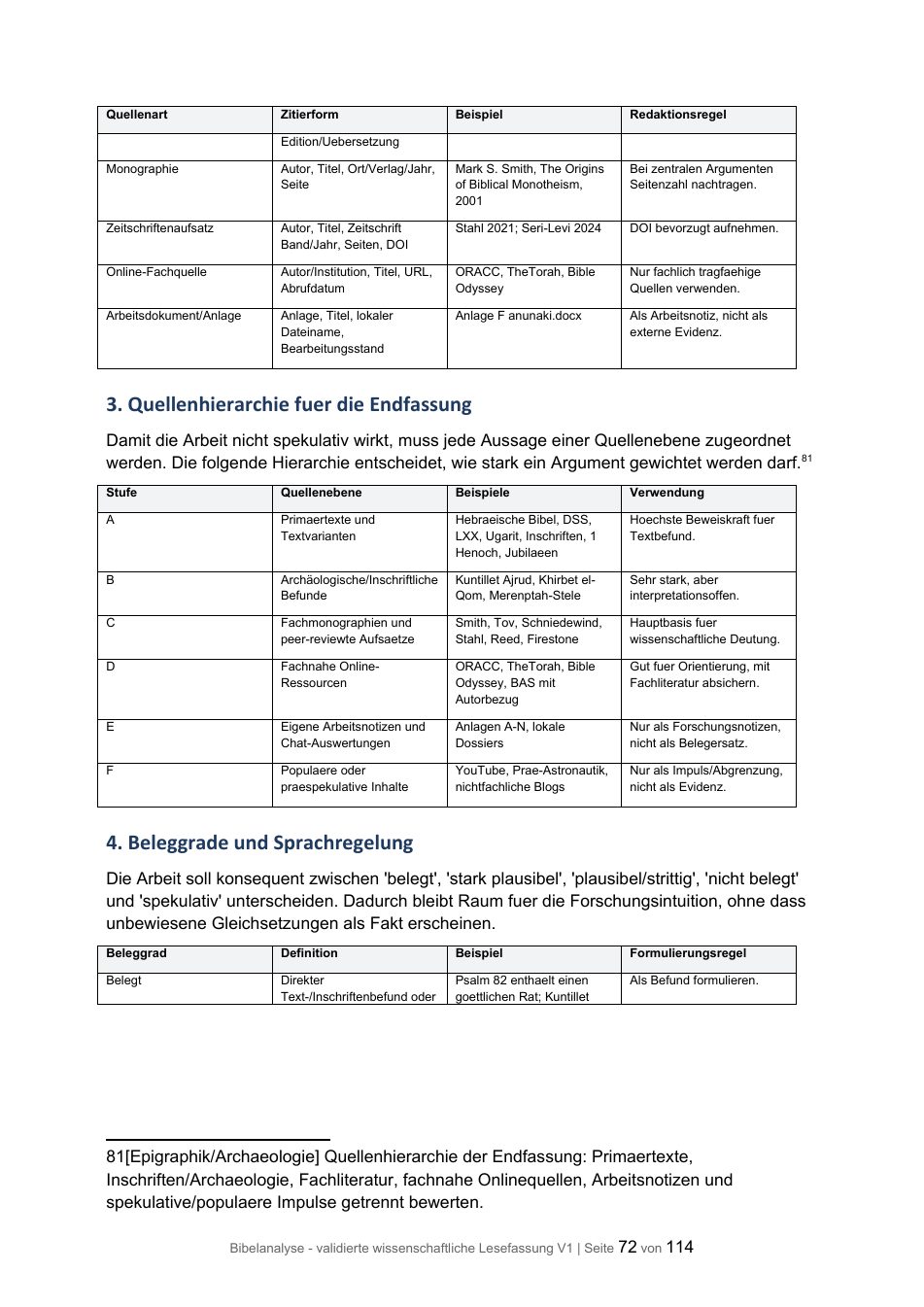 Bibelanalyse Seite 72