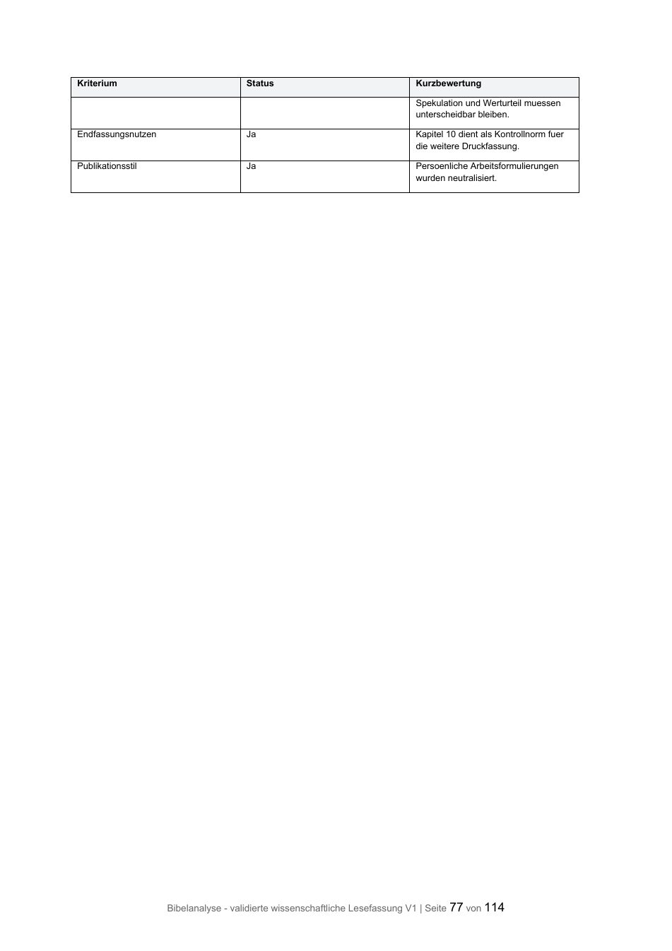 Bibelanalyse Seite 77
