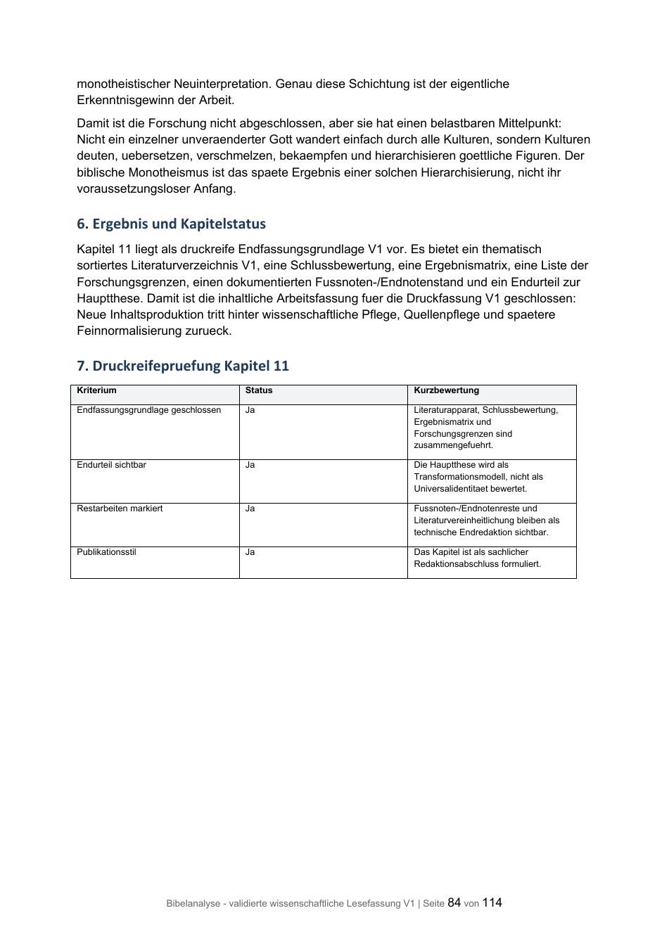 Bibelanalyse Seite 84