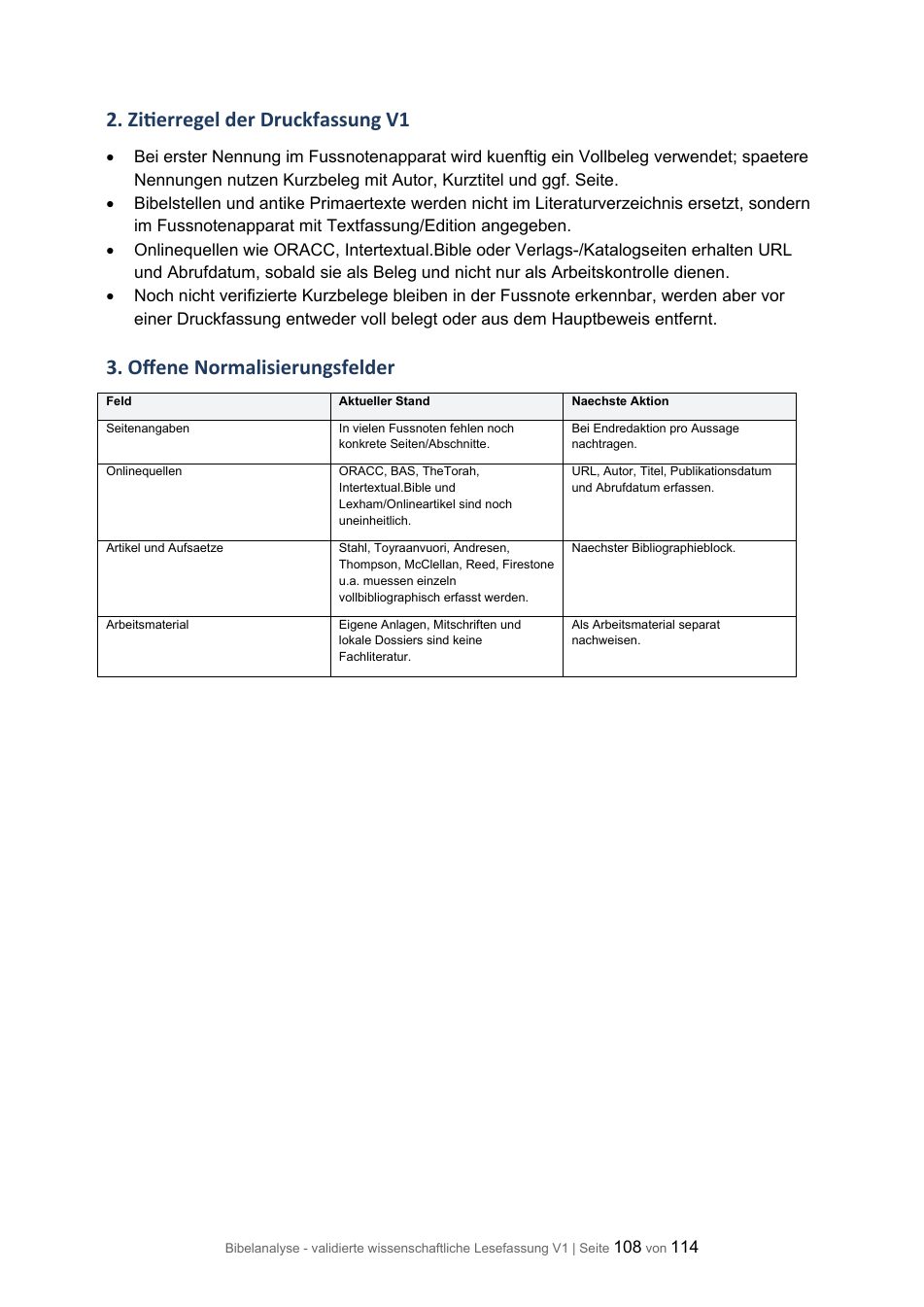 Bibelanalyse Seite 108