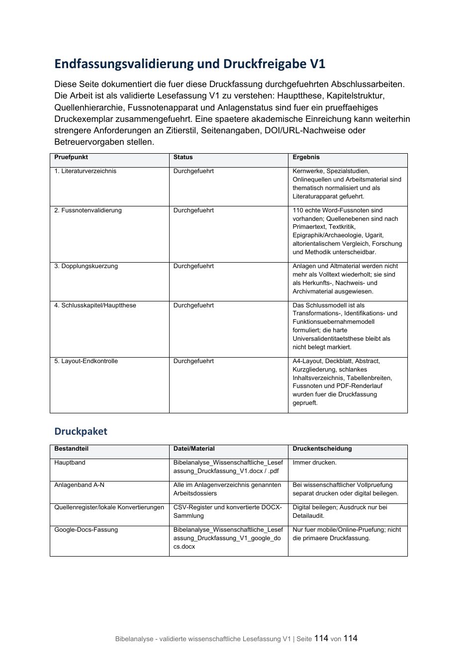 Bibelanalyse Seite 114